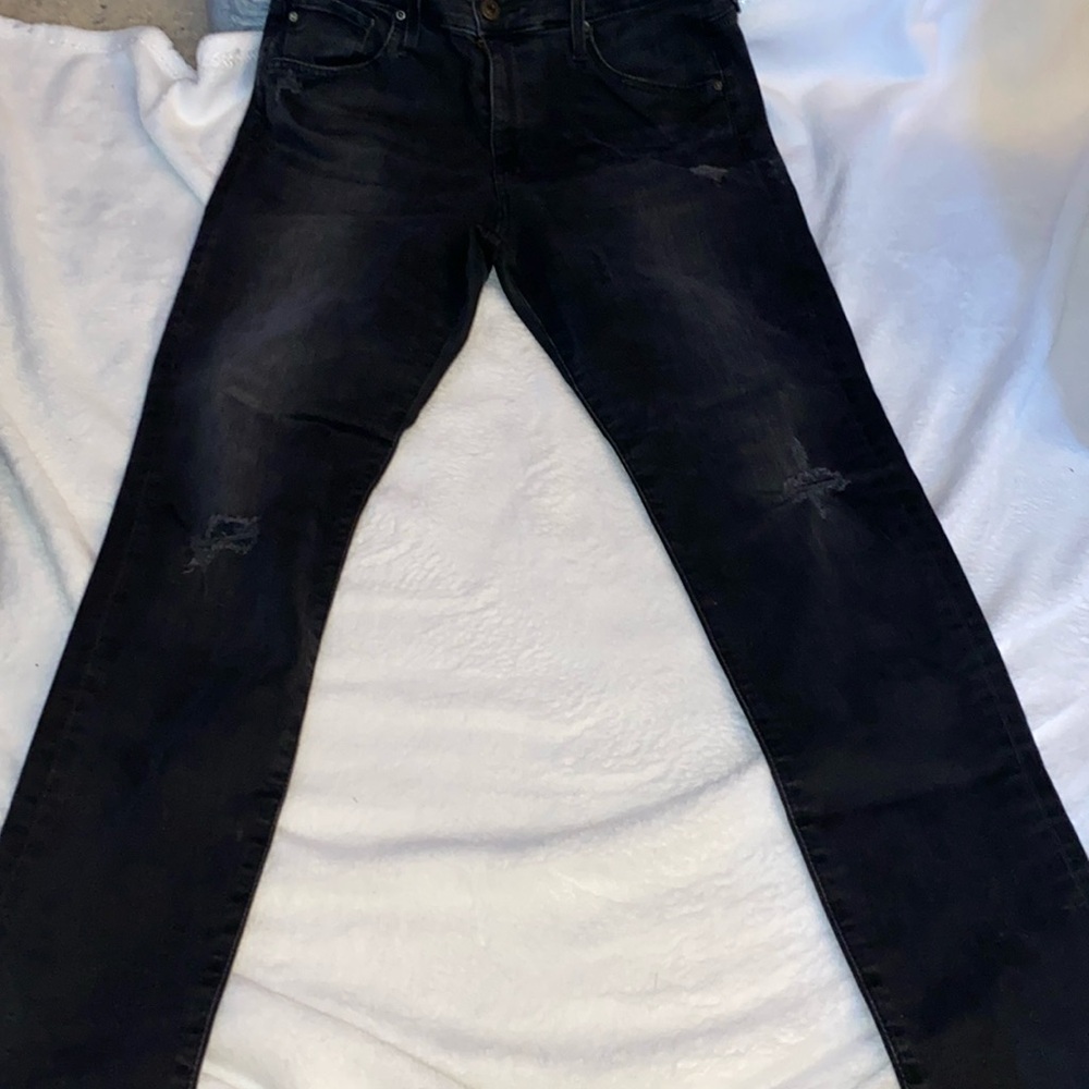 Womens Adriano Goldschmied Farrah skinny ankle jeans. Size 30 R